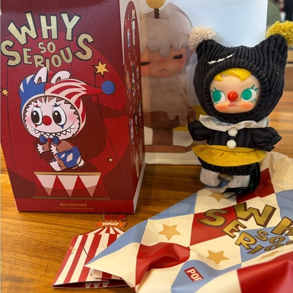 NEW POPMART “Why So Serious” Blind Box Molly